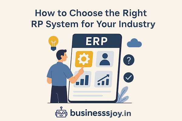 how-to-choose-the-right-erp-system-for-your-industry