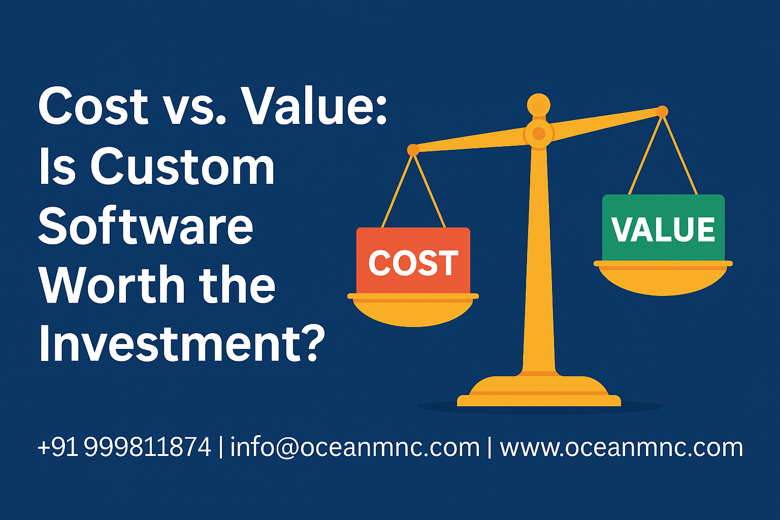 cost-vs-value-is-custom-software-worth-the-investment