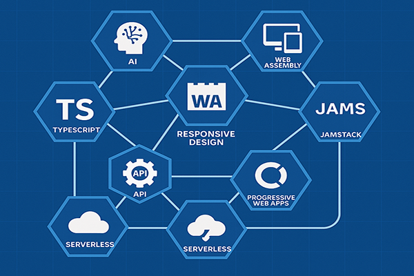 top-web-development-technologies-you-shouldnt-ignore-in-2025