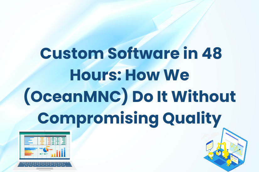 custom-software-in-48-hours-how-we-oceanmnc-do-it-without-compromising-quality